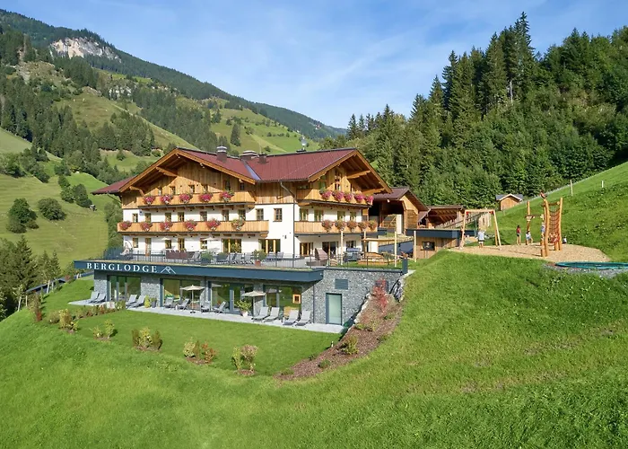 Bed & Breakfast Berglodge Grossarl